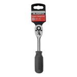Ключ-трещотка 1/4", CrV, 45 зубьев, с быстрым сбросом, хром Matrix