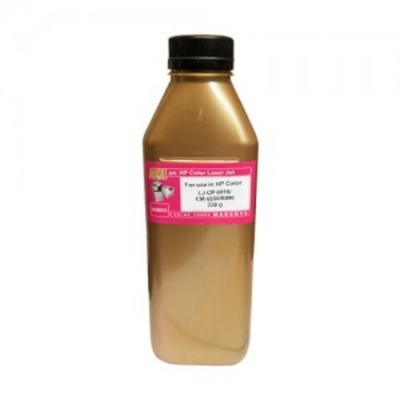 Тонер для HP Color LJ CP 6015/CM 6030/6040 (330гр, пурпурный, Chemical MKI) Gold ATM