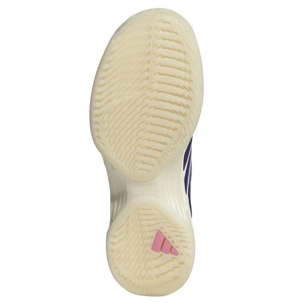 Женские теннисные кроссовки Adidas Avacourt 3 - footwear white/core purple/off white