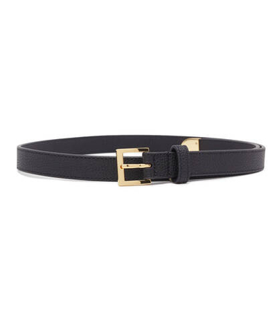 Кожаный ремень LAUREN RALPH LAUREN - черный(412912036)