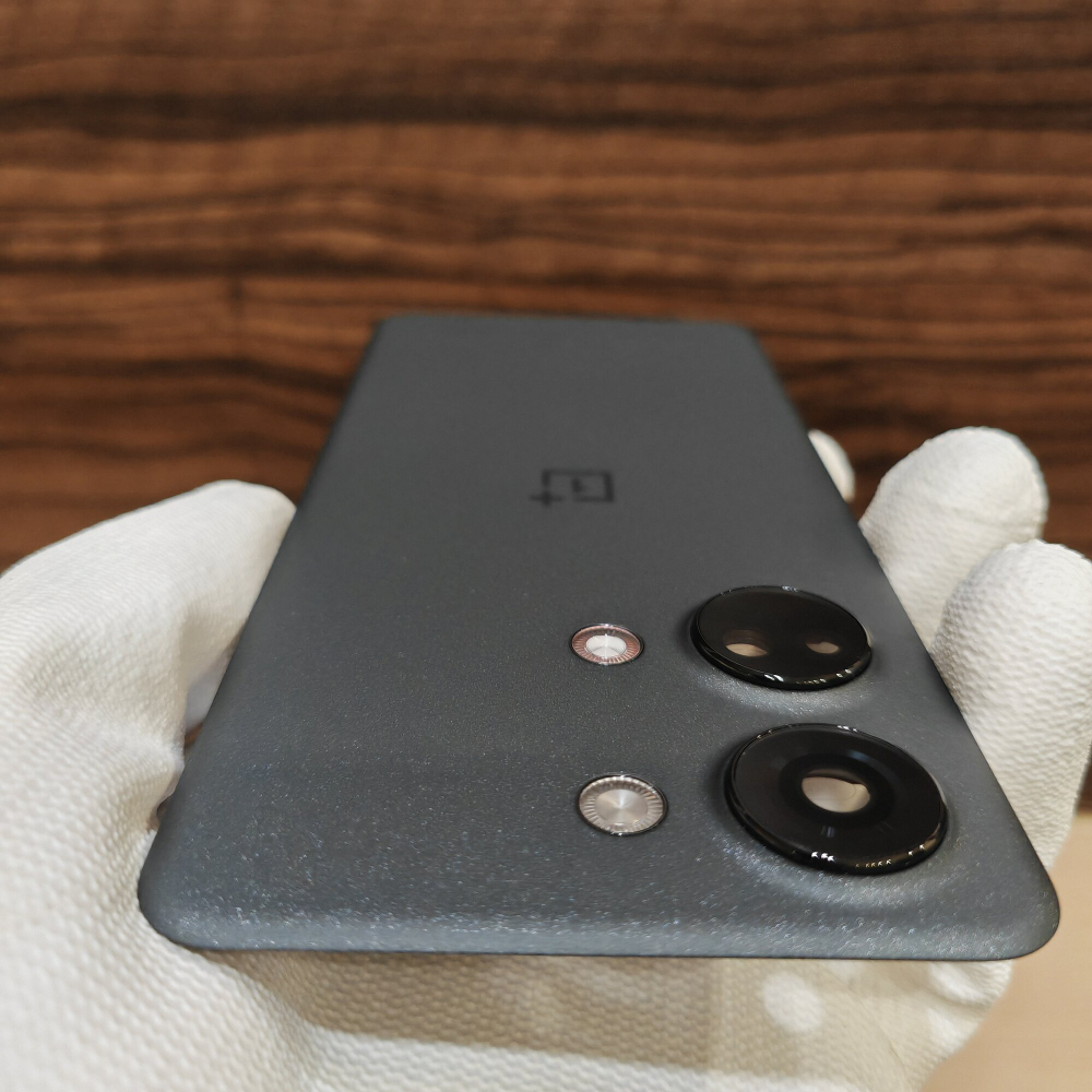 Крышка для OnePlus Ace 2V Оригинальная (заднее стекло) цвет: Чёрный