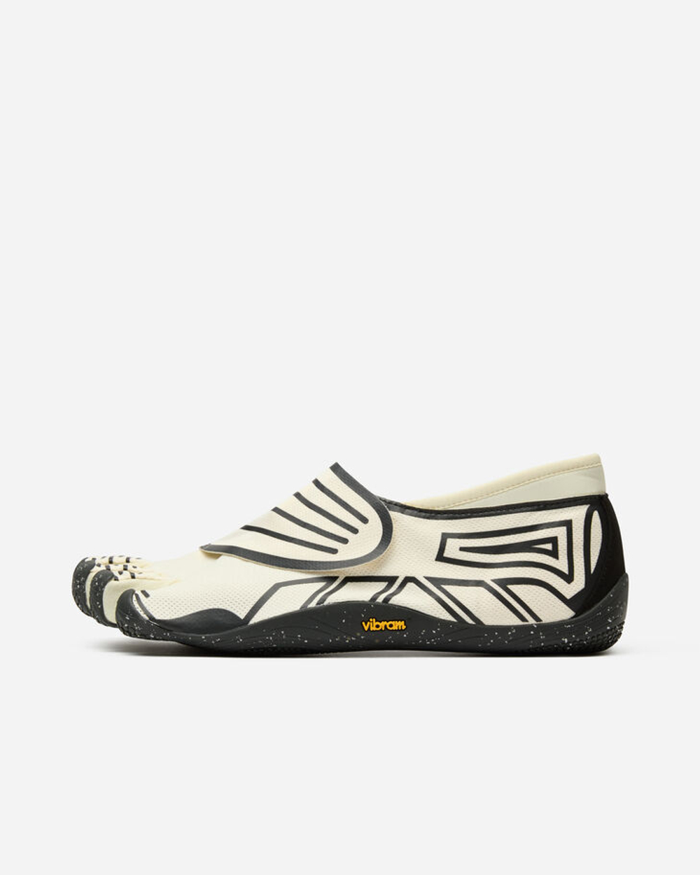 Vibram Groundsplay, цвет слоновой кости/черный