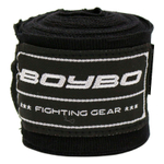 Бинты BoyBo хлопок-эластан, Черный,BB2002-30