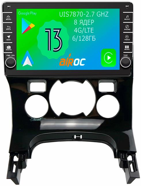 Магнитола для Peugeot 3008 2010-2017 - Airoc AB-2905 (кнопки и крутилки), Android 13, Быстрая, SIM-слот, CarPlay