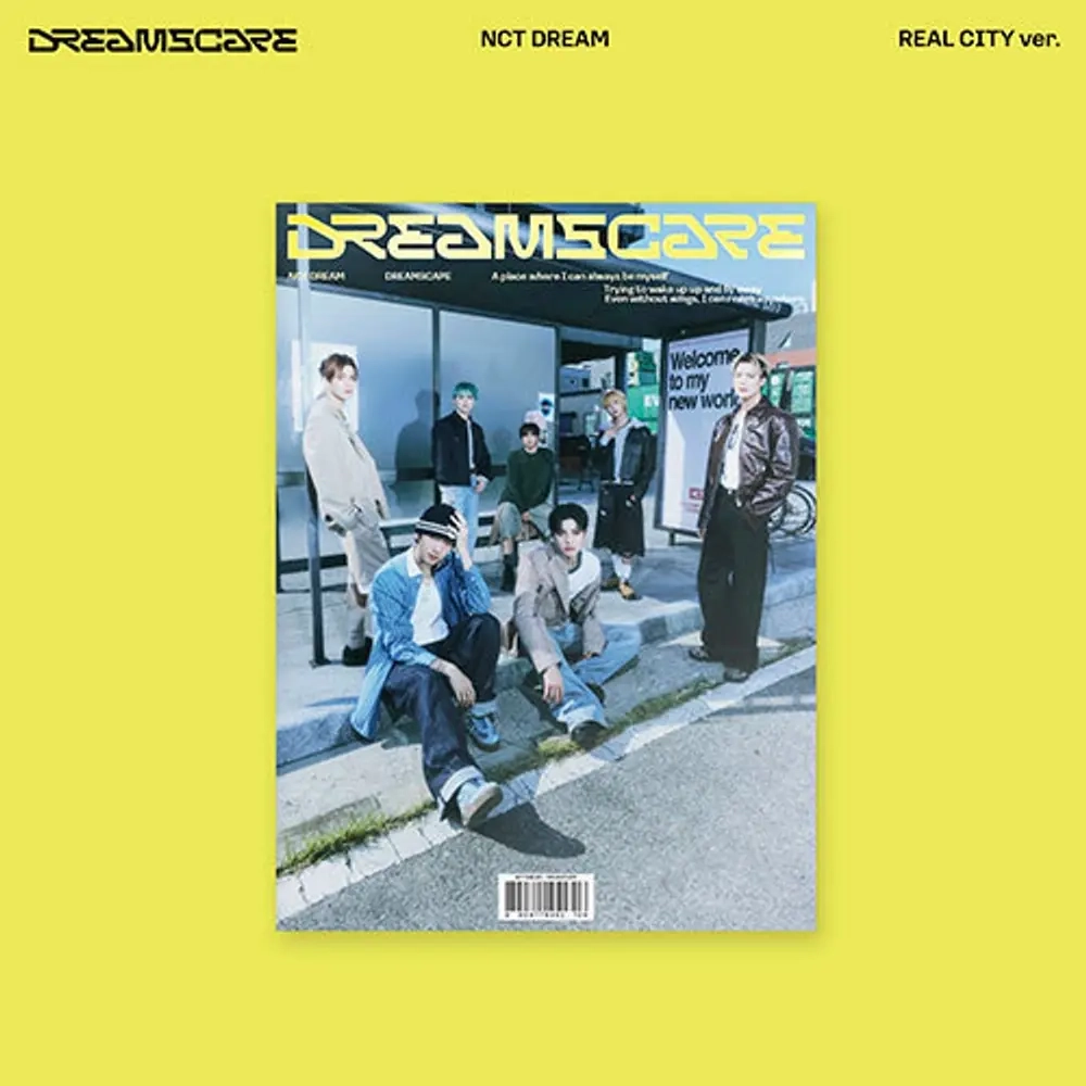 Альбом NCT DREAM - DREAMSCAPE (REAL CITY Ver.)