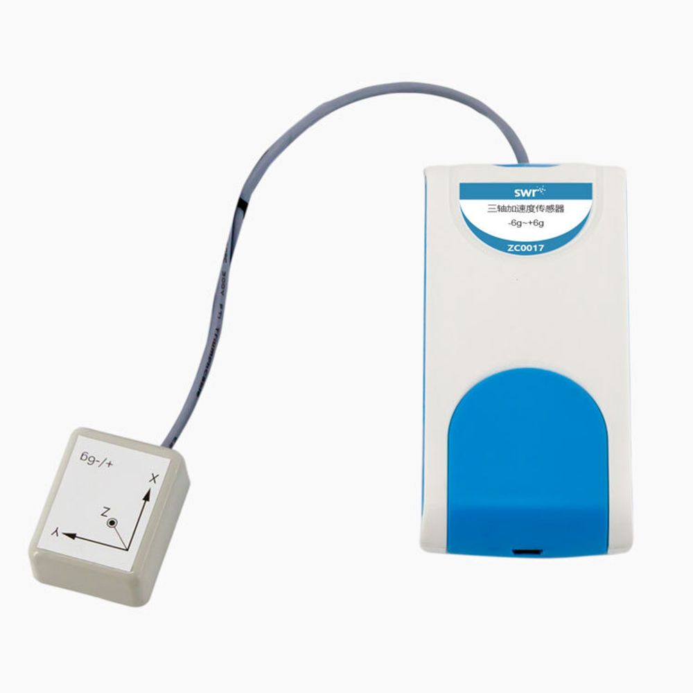 Датчик ускорения (3 оси) (-6g ~ +6g) SenseDisc ZC0017 Датчик ускорения (3 оси) (-6g ~ +6g) SenseDisc ZC0017