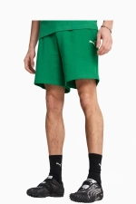 Шорты Puma Wardrobe Essentials Relaxed - зеленый