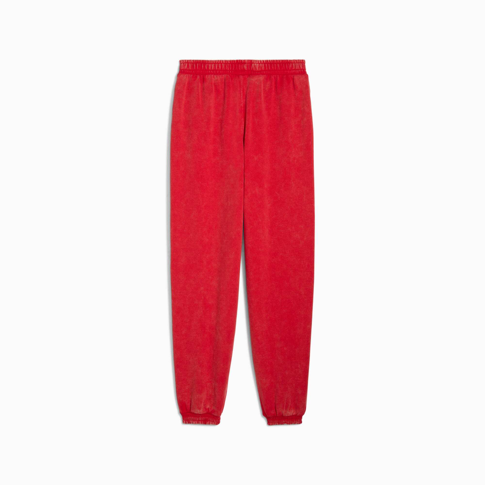 PUMA X SCUDERIA FERRARI СПОРТИВНЫЕ БРЮКИ SPORTSWEAR, КРАСНЫЙ
