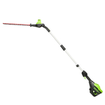 Кусторез штанговый аккумуляторный Greenworks Арт. 2301107, 60 В, 51 см, бесщеточный, без АКБ и ЗУ