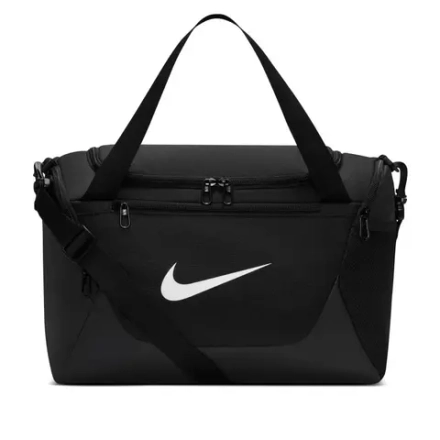 Сумка спортивная Nike Brasilia Training Duffel XS - black/black/white