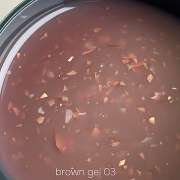 Brown gel 03 Iperfect 15g