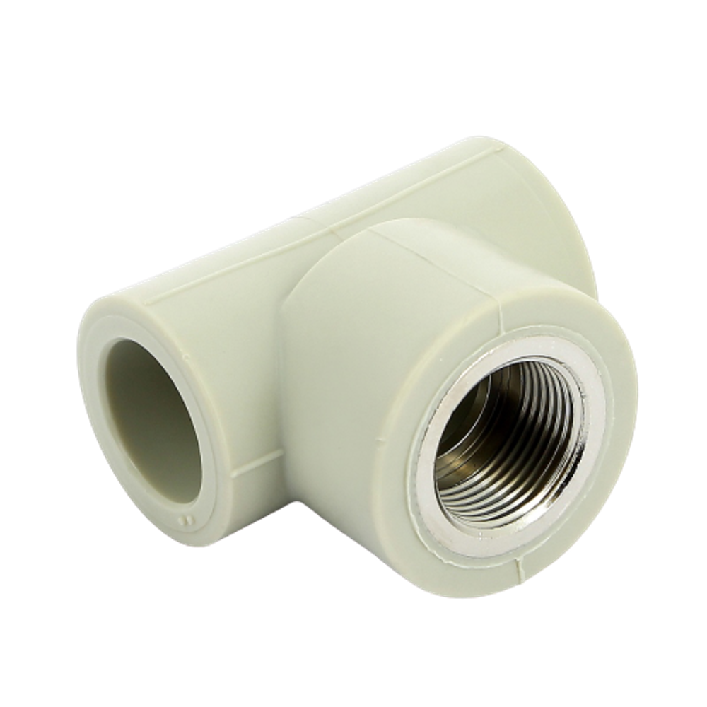 Тройник комбинированный FV-Plast 25x1/2" внутренняя резьба
