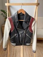 Кожаная куртка Allsaints