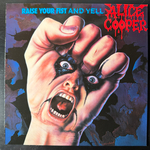 Alice Cooper - Raise Your Fist And Yell (Германия 1987г.)