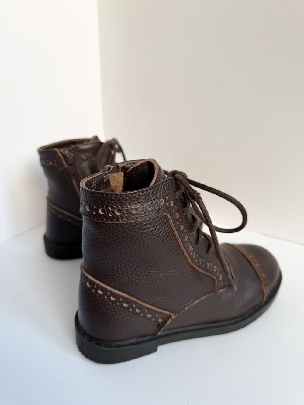 Новые зимние кожаные ботинки Gents by Age of Innocence, 29