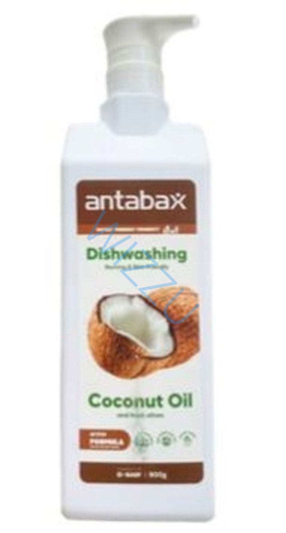 Ср-во для мыт пос Antabax Кокос, 0.9 л