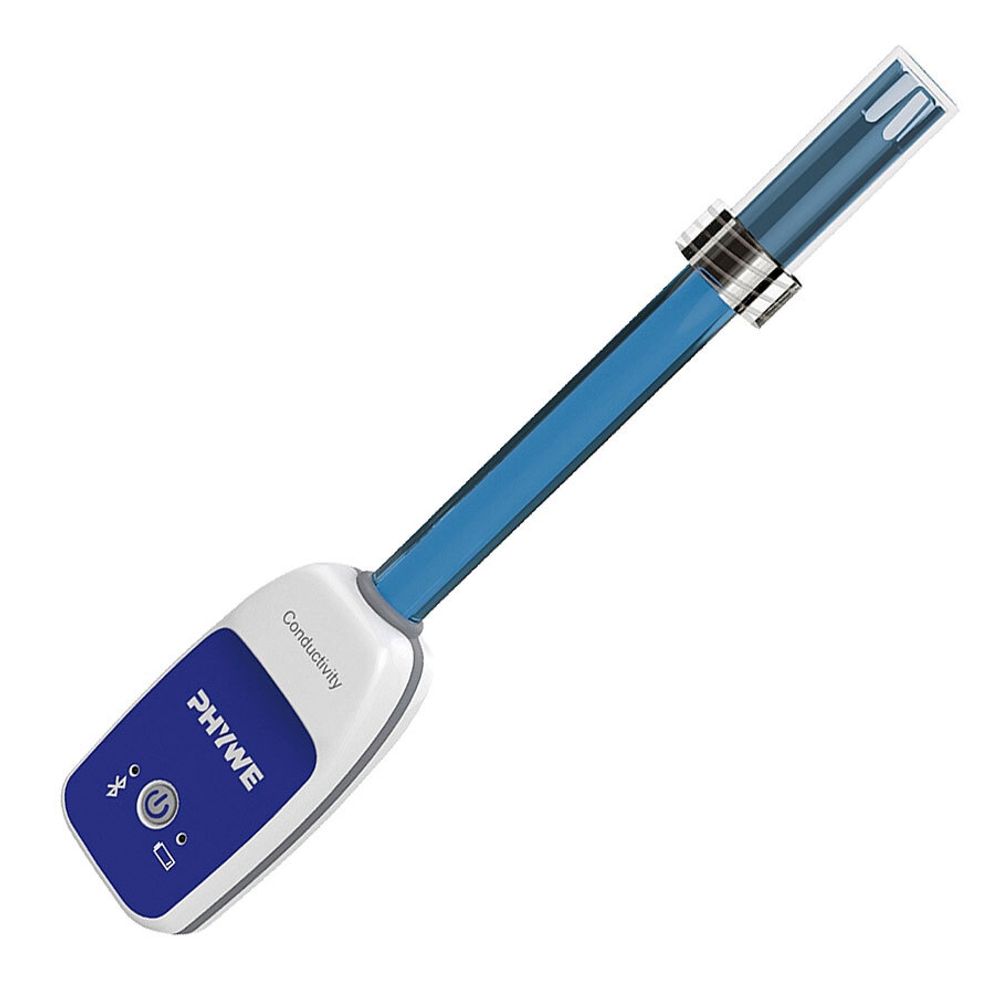 Датчик Провoдимости, 0...20000 мкСм/см, 0...60 °C (Bluetooth) PHYWE Cobra SMARTsense 12922-01 Датчик Провoдимости, 0...20000 мкСм/см, 0...60 °C (Bluetooth) PHYWE Cobra SMARTsense 12922-01