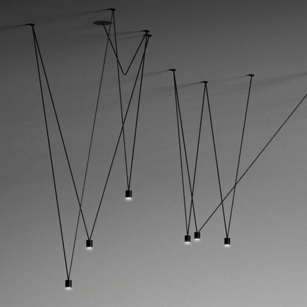 светильник  Vibia Match Suspension ( white )