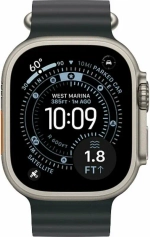 Умные часы Apple Watch Ultra 3, 49 мм, Natural Titanium Black Ocean Band