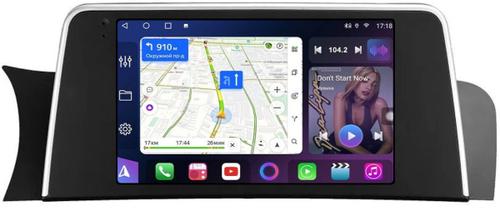 Магнитола для BMW X3 F25 2010-2012 CIC (рамка тип 2) - FarCar S500-TS20 монитор 9.5" 2K QLED на Android 14, Быстрейшая, CarPlay, 4G SIM-слот