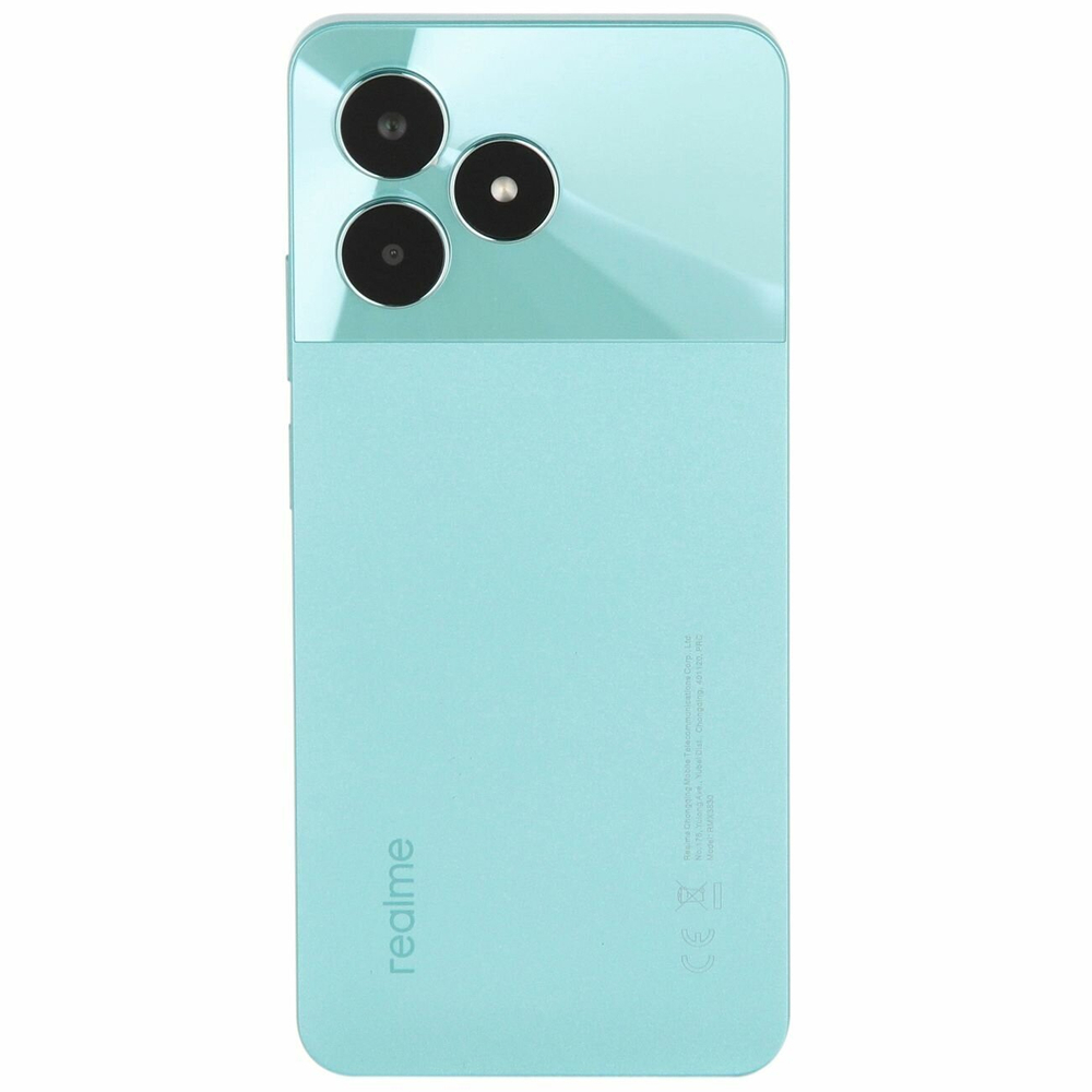 Смартфон realme C51 4/64 ГБ RU, Dual nano SIM, зеленый