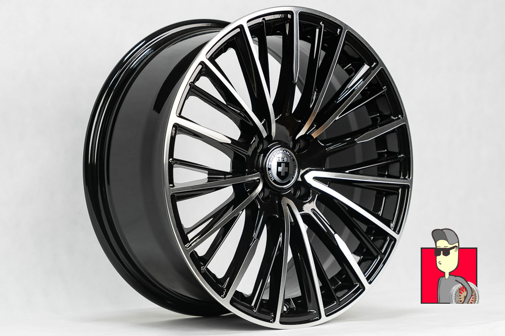 Комплект дисков HRE X042 17x7.5 et35 4x100