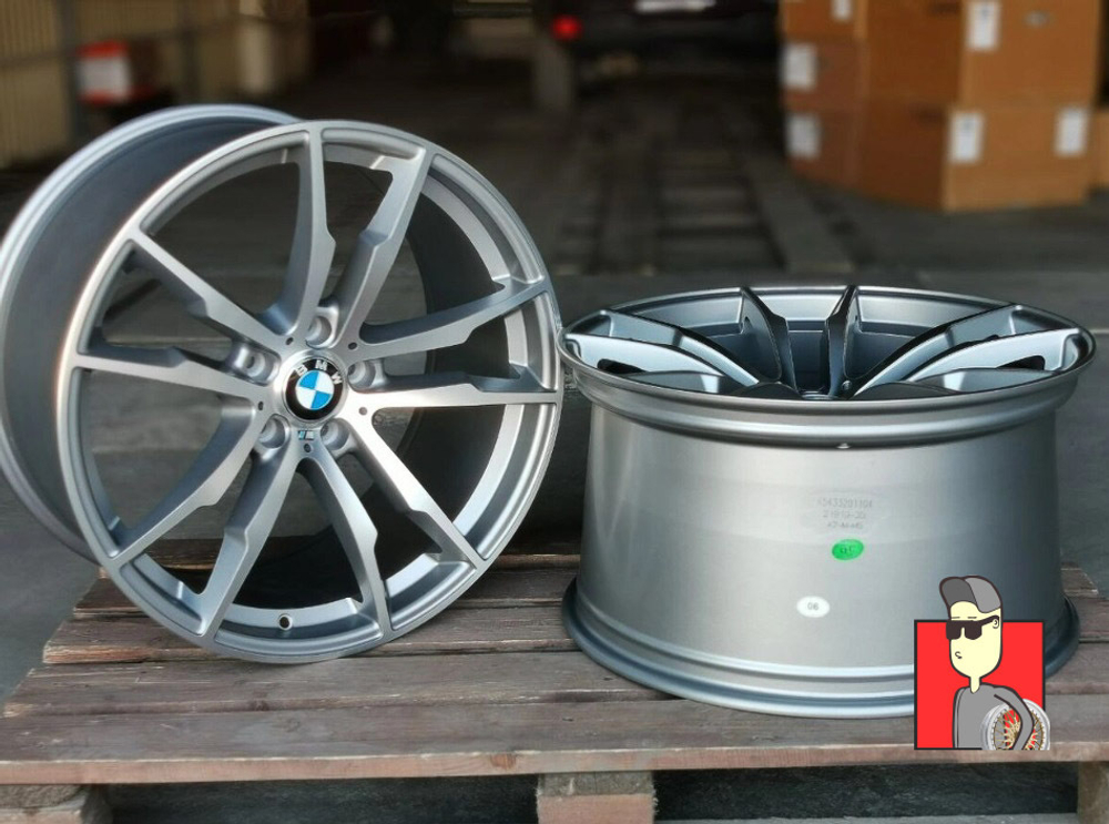 Комплект дисков BMW 611M 20x10/11 et40/30 5x120