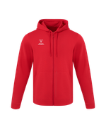 Худи на молнии ESSENTIAL Cotton FZ Hoodie, красный, детский