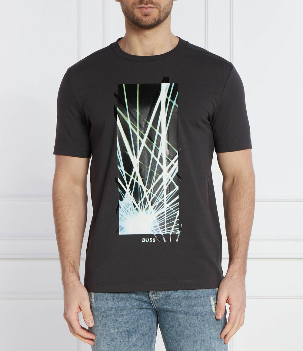 Футболка Tee 6 BOSS GREEN - графитовый(50514647)