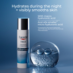 Eucerin, Face, иммерсивный увлажняющий ночной крем, без отдушек, 71 г (2,5 унции)