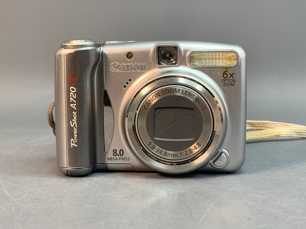 Canon PowerShot A720 IS
