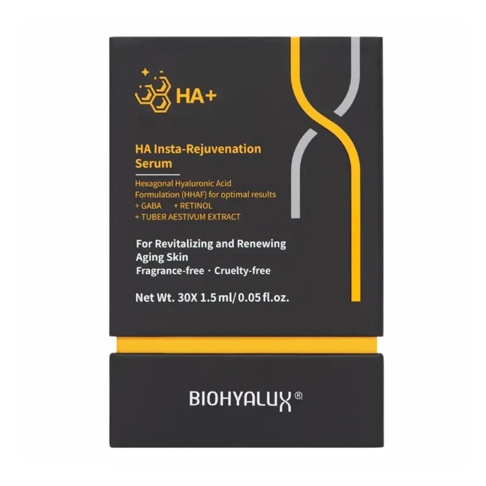 HA Insta-Rejuvenation Serum BioHyalux