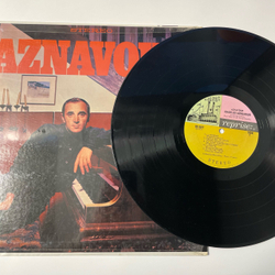 Винтажная виниловая пластинка LP Charles Aznavour, Шарль Азнавур, Aznavour (США 1966)