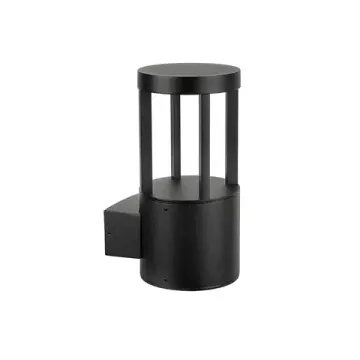 Фасадный светильник 9W 3000K A4666AL-1BK черный Carcassa Arte lamp