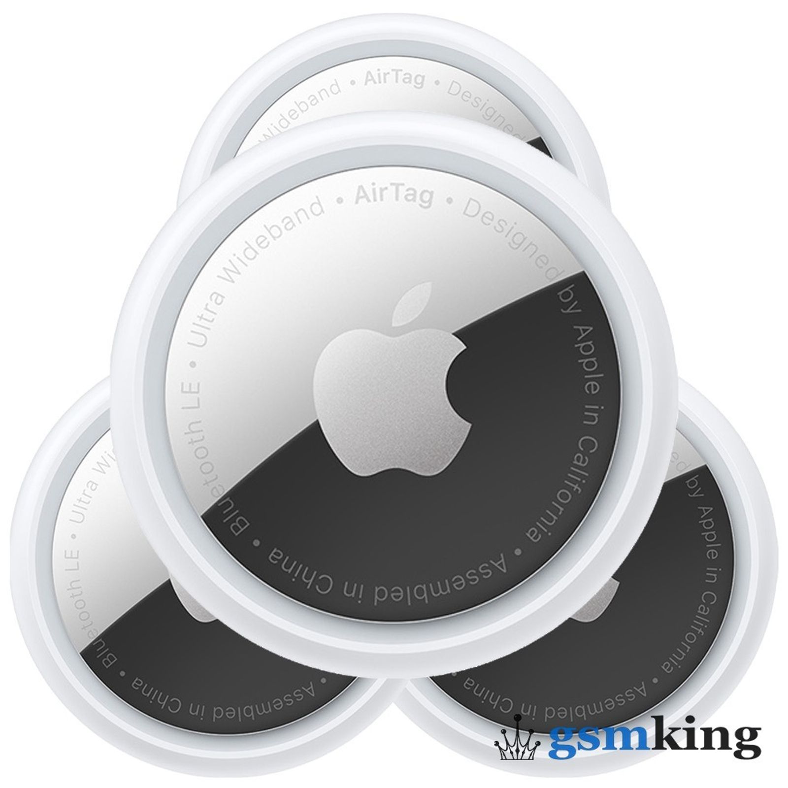 GPS-трекер Apple AirTag (4 штуки)