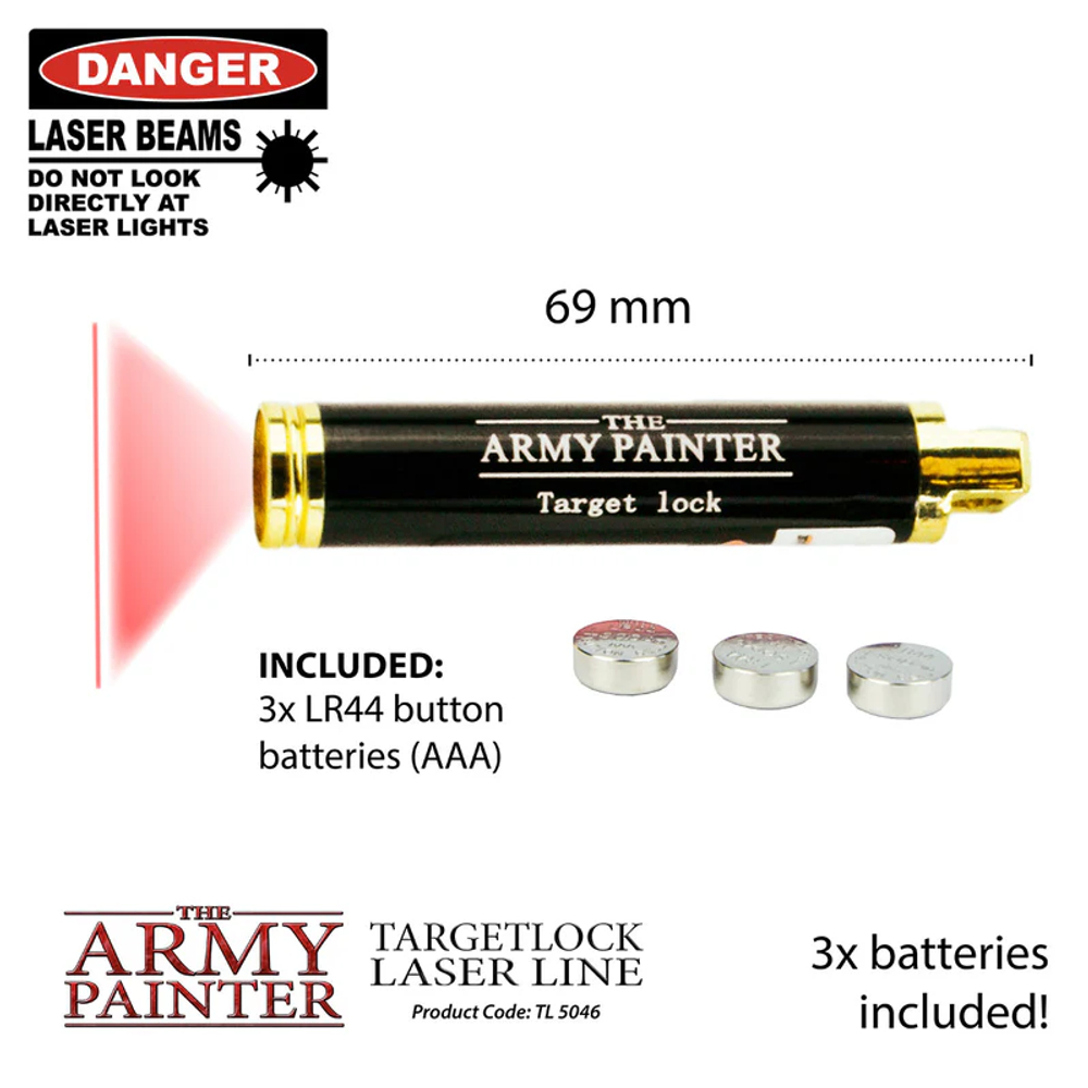 Laser Line Targetlock
