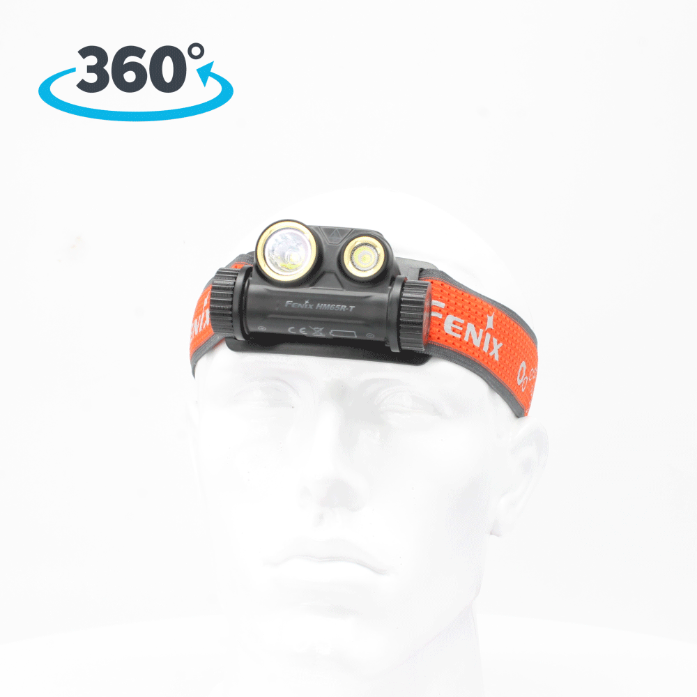 Налобный фонарь Fenix HM65R-T (3400 mAh)