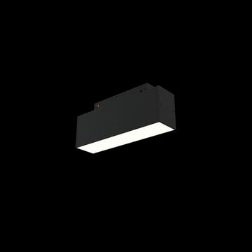 Трековый магнитный светильник 7W 4000K TR012-2-7W4K-B чёрный Basis S35 Maytoni