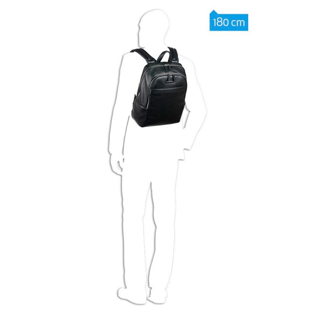 Рюкзак Piquadro Modus черный из кожи (CA3214MO/N) 5