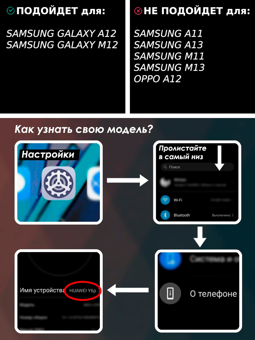 Мягкий Soft Touch чехол из силикона для SAMSUNG GALAXY A12 / M12 с бархатной подкладкой