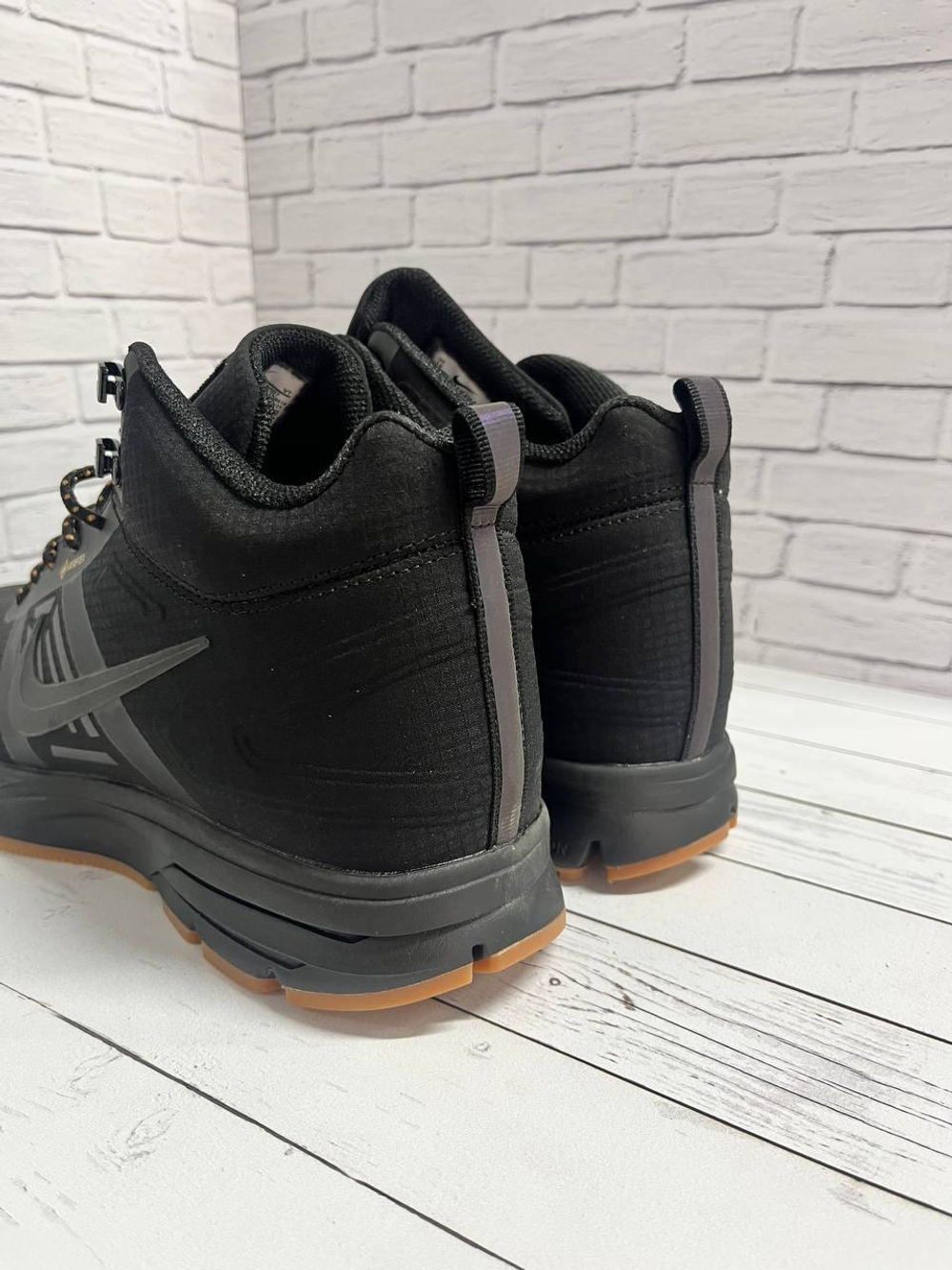 КРОССОВКИ NIKE AIR GORE-TEX /ЧЕРНЫЙ