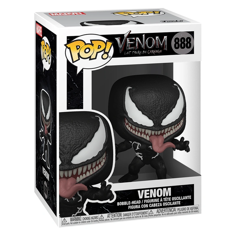 Фигурка Funko POP! Bobble Marvel Venom 2 Venom (888) 56304