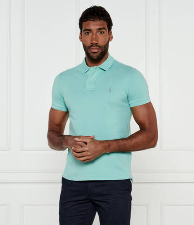 Поло POLO RALPH LAUREN - мятный(710680784)