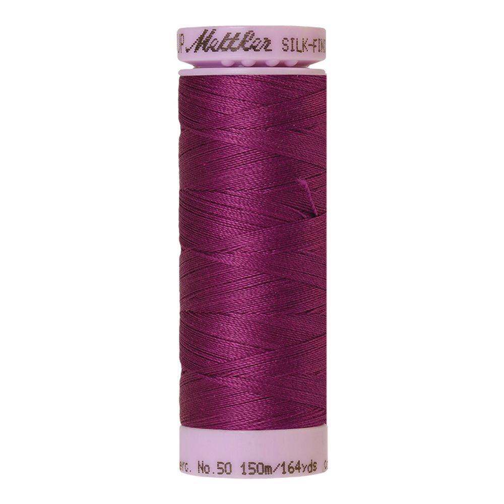Нитки хлопковые Mettler Silk-Finish Cotton 50 (150 м), 5 кат. | цв. 1062 Нитки хлопковые Mettler Silk-Finish Cotton 50 (150 м), 5 кат. | цв. 1062