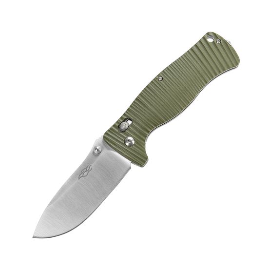 Складной нож Firebird by Ganzo F720-GR (G720-G) c клинком из стали 440C, рукоять G10