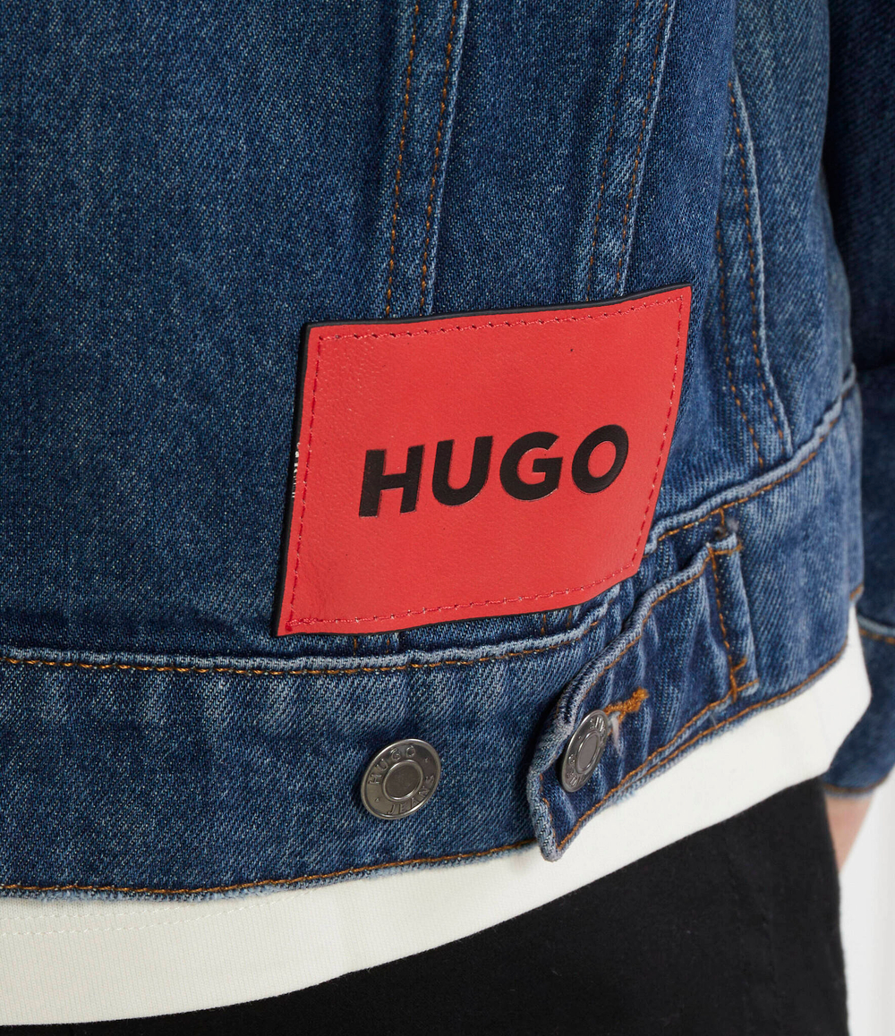 Джинсовая куртка HUGO 026/2 HUGO - темно-синий(50509689)