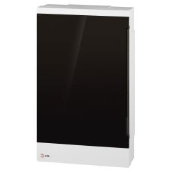 Корпус пластиковый навесной ЭРА MULTIBOX со слаботочным отсеком 24 модуля IP41 белый | Корпуса пластиковые распределительные