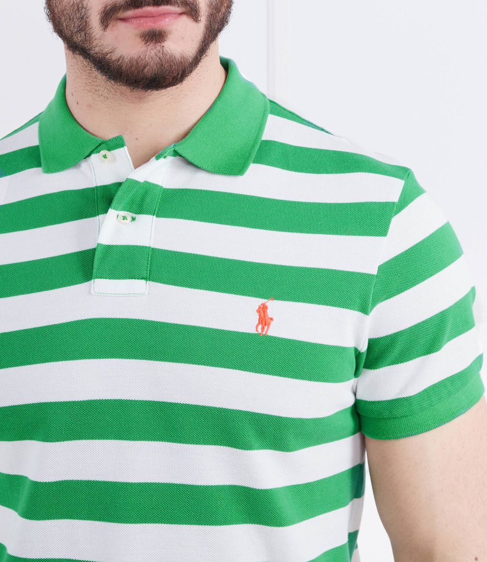 Поло POLO RALPH LAUREN - зеленый(710898606)