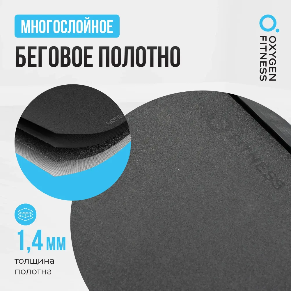 Беговая дорожка для реабилитации домашняя OXYGEN FITNESS REVIVE B