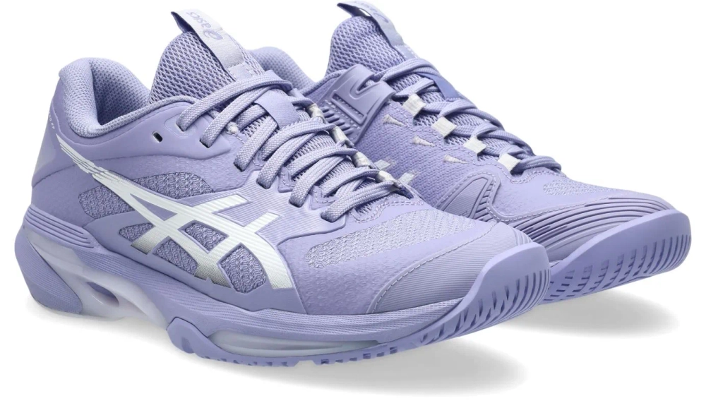 Женские теннисные кроссовки Asics Solution Speed FF 4 - bluebell/white